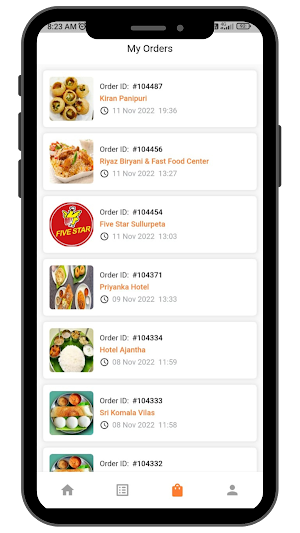 JustClick - Delivery Partner Screenshot 3