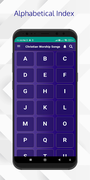 Christian Worship Songs Screenshot 1