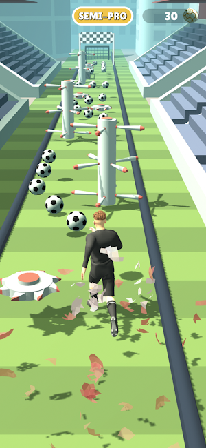 Ben Nuttall’s Football Wipeout Screenshot 0