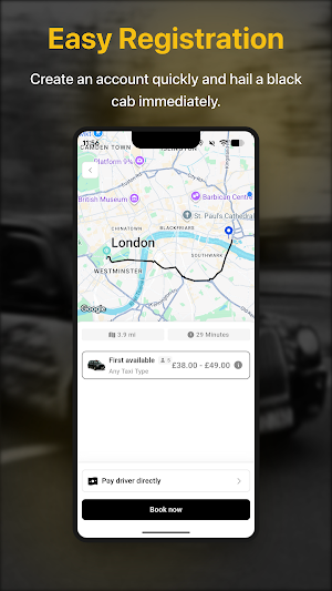 blackcab.com Screenshot 0