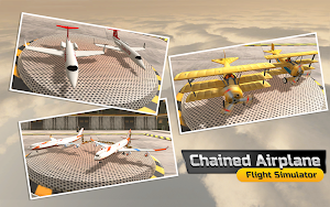 Chained Airplane Flight Sim Screenshot 3