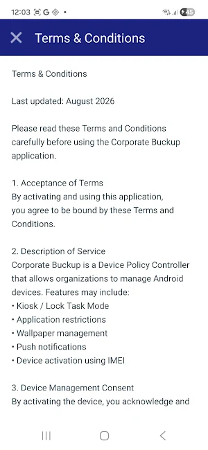 Device Guard Screenshot 2