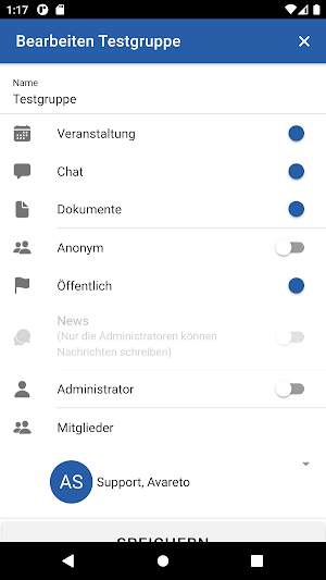 Deutsche Universitätsstiftung Screenshot 3