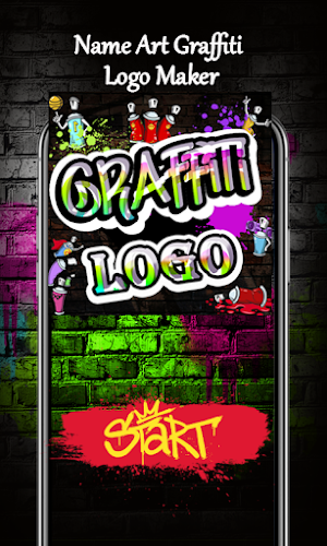 Graffiti Logo Maker - Name Art Screenshot 0