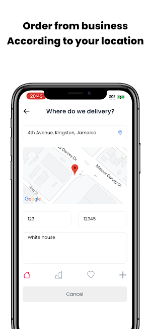 JCS Couriers Screenshot 1
