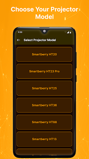 Smartberry Projector App Screenshot 1