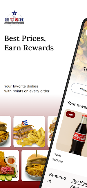 The Hush Cuban Kitchen Screenshot 0