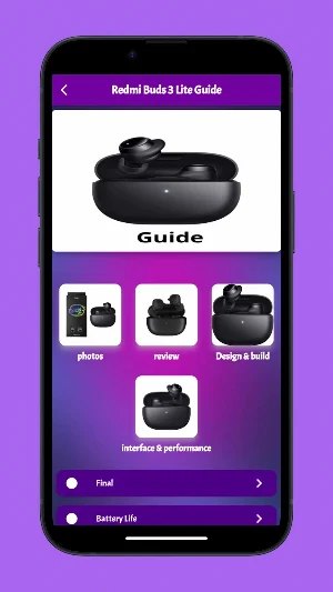 Redmi Buds 3 Lite Guide Screenshot 3