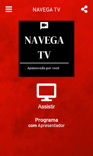NAVEGA TV Screenshot 1