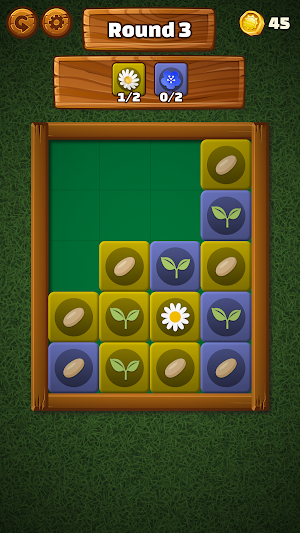 Flower Bouquet - 2048 Screenshot 2