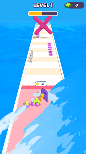 Wave Run Screenshot 0