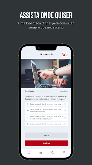 W4 Academy Screenshot 1