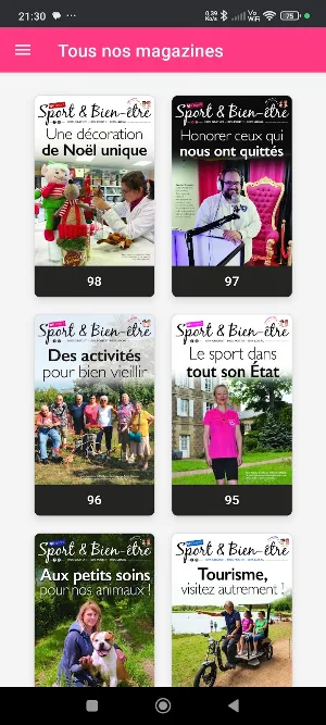 L’esprit sport & bien-être Screenshot 1
