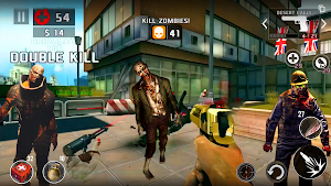 Zombie Games with Shooting Screenshot 0