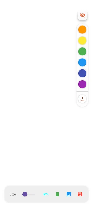 Drawing App  Simple Paint Tool Screenshot 0