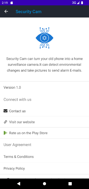 Security Cam Screenshot 3