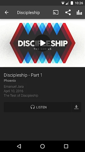 Destiny Christian Church Screenshot 1