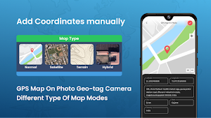 GPS Map on Photo with Location Screenshot 0
