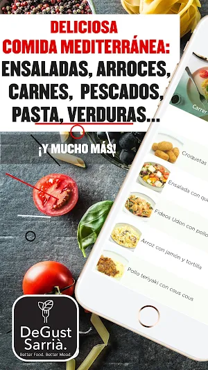 DeGust Sarrià Screenshot 0
