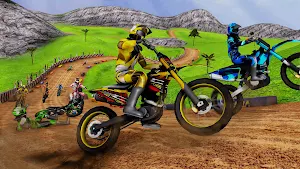 Dirt Bike MX Moto Racing Stunt Screenshot 2