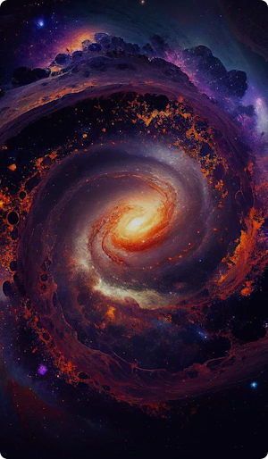 Cosmic Wallpaper Screenshot 0