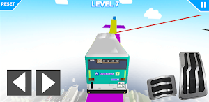 Bus Parkour Impossible Stunt Screenshot 3