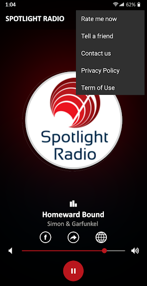 Spotlight Radio FM Screenshot 2