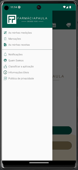 Farmacia Paula Screenshot 2