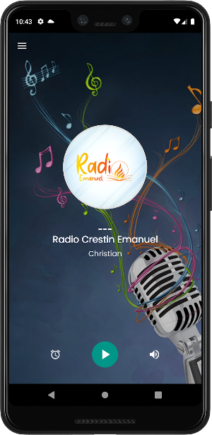Radio Crestin Emanuel Screenshot 1