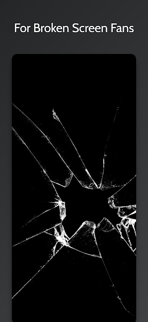 Broken Screen Wallpaper 4K Screenshot 0