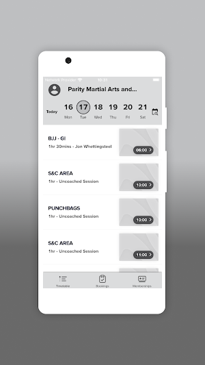 Parity Martial Arts Screenshot 1