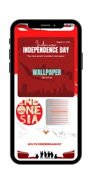 Wallpaper Kemerdekaan RI 79IKN Screenshot 0