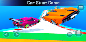 GT Car Mega Ramp: Stunt Racing Screenshot 0