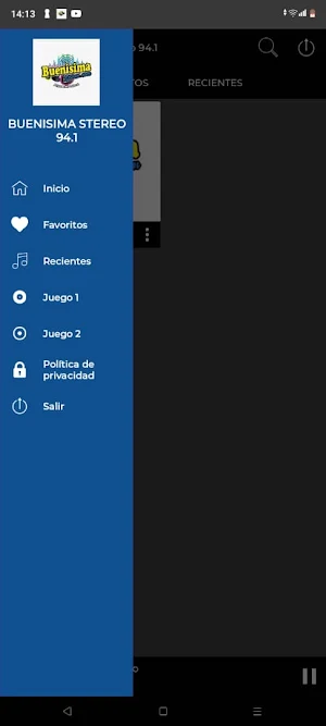 Buenisima Stereo 94.1 Screenshot 2