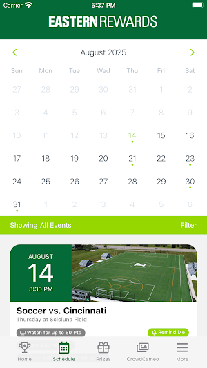 Eastern Rewards Screenshot 2