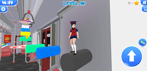 Props train obby parkour girl Screenshot 3