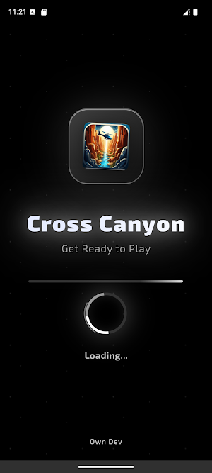 Cross Canyon - Arcade Game Screenshot 3