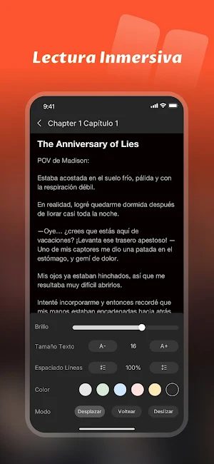 Ficmoon Screenshot 3
