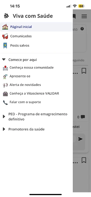 Viva com Saúde Screenshot 0