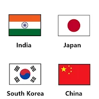 Asian Countries Flags By Names