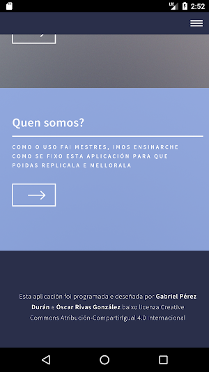 Ximnasio dos Verbos Screenshot 3