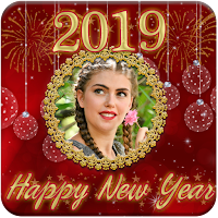 Happy Year Photo Frames