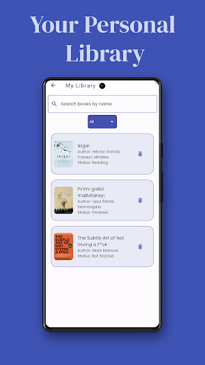 Book Breez Screenshot 2