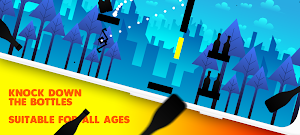 Bottle Shooting Knock Game Screenshot 1