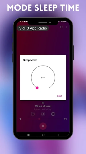 SRF 3 Radio Screenshot 2