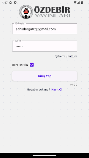 Özdebir Öğretmen Screenshot 0