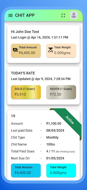 Sabarinathan Jewellers Screenshot 1