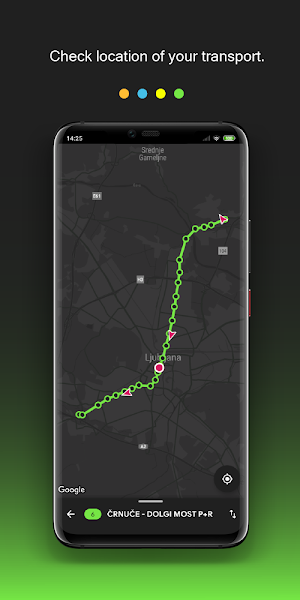 Travana (Ljubljana bus - LPP) Screenshot 1