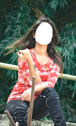 Stylish Girl Photo Editor Screenshot 1