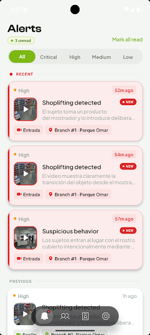 Atelopus Alerts Screenshot 0